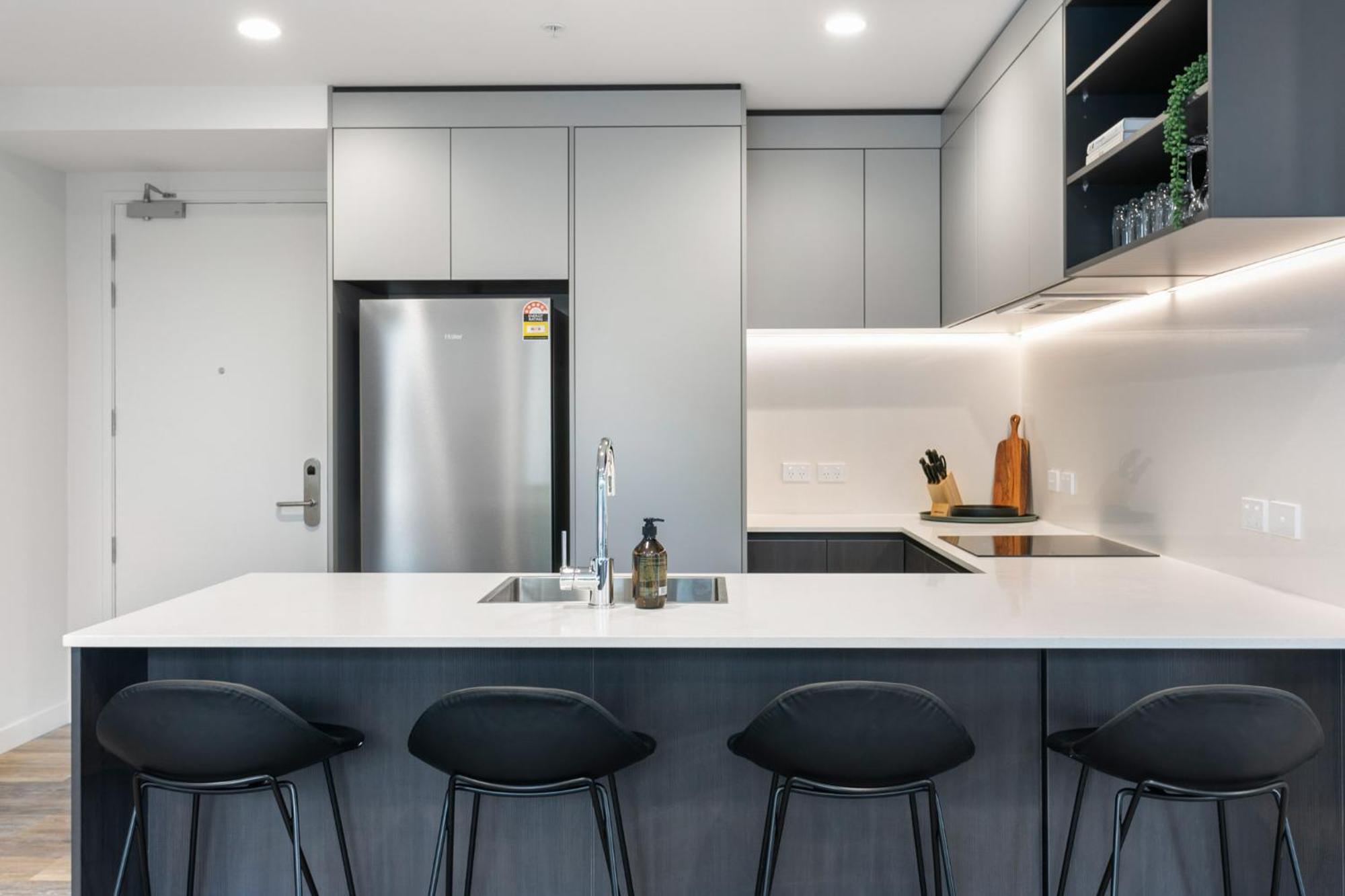 Urban Rest Sylvia Park Apartments أوكلاند المظهر الخارجي الصورة