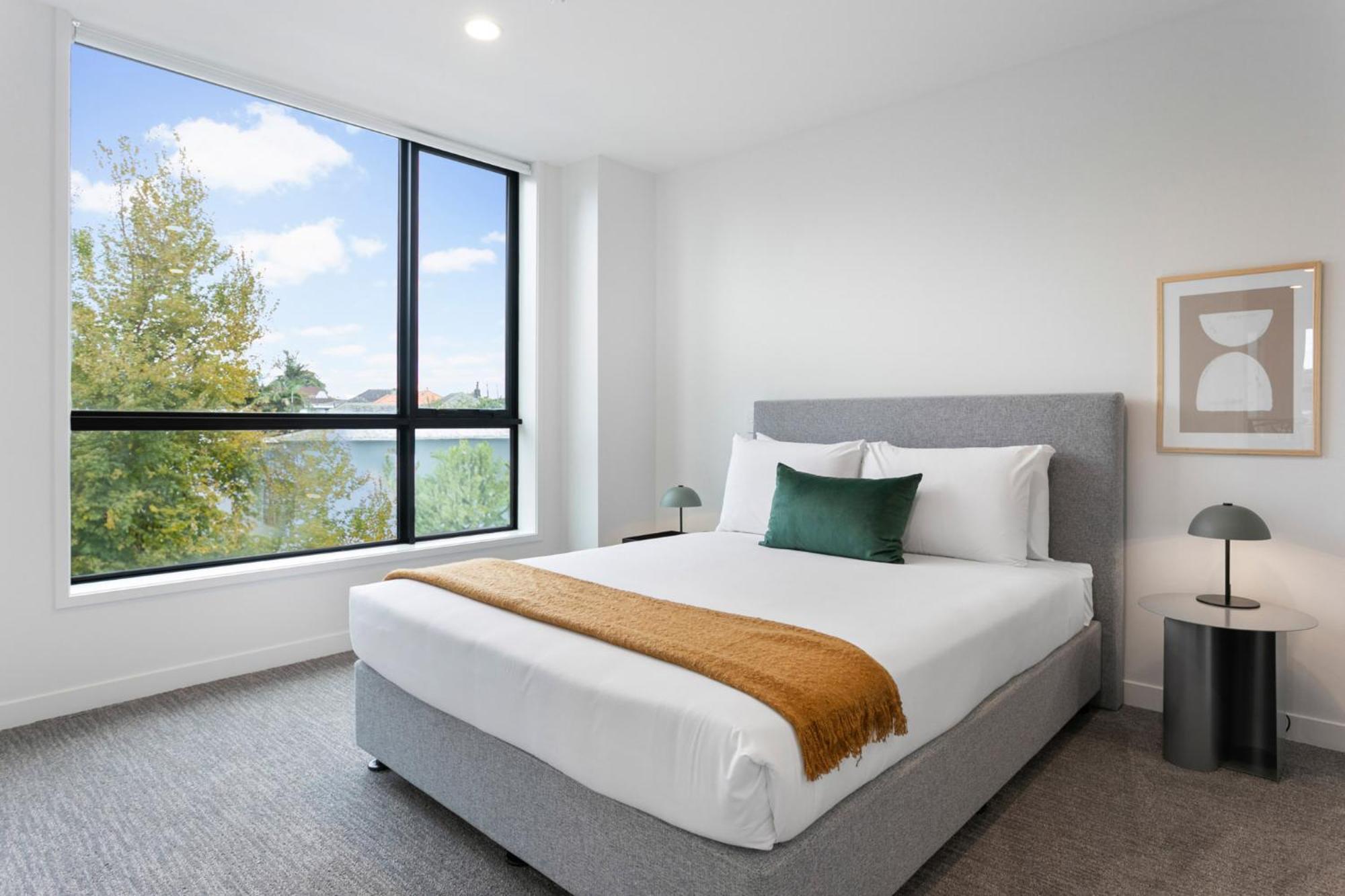 Urban Rest Sylvia Park Apartments أوكلاند المظهر الخارجي الصورة