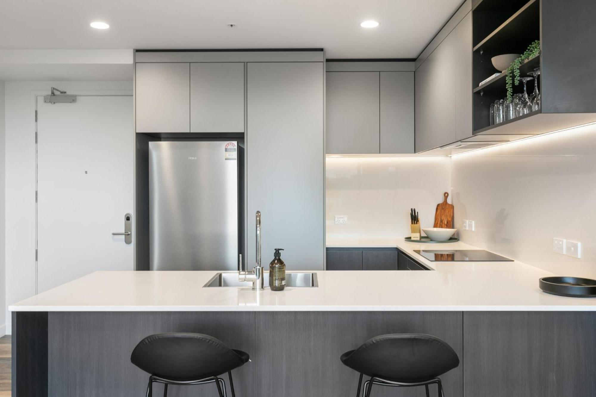 Urban Rest Sylvia Park Apartments أوكلاند المظهر الخارجي الصورة