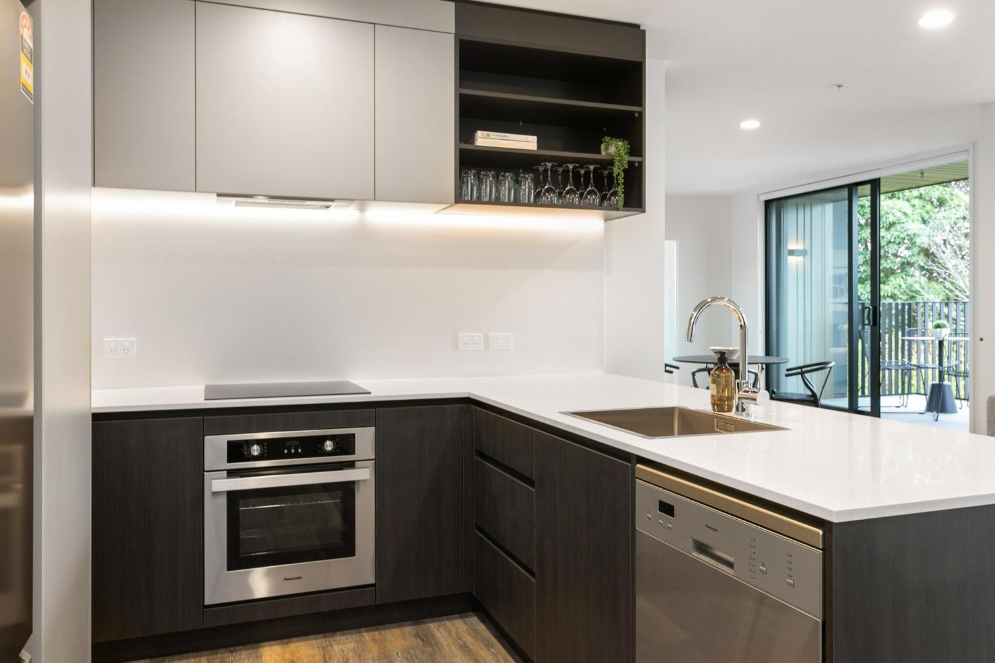 Urban Rest Sylvia Park Apartments أوكلاند المظهر الخارجي الصورة
