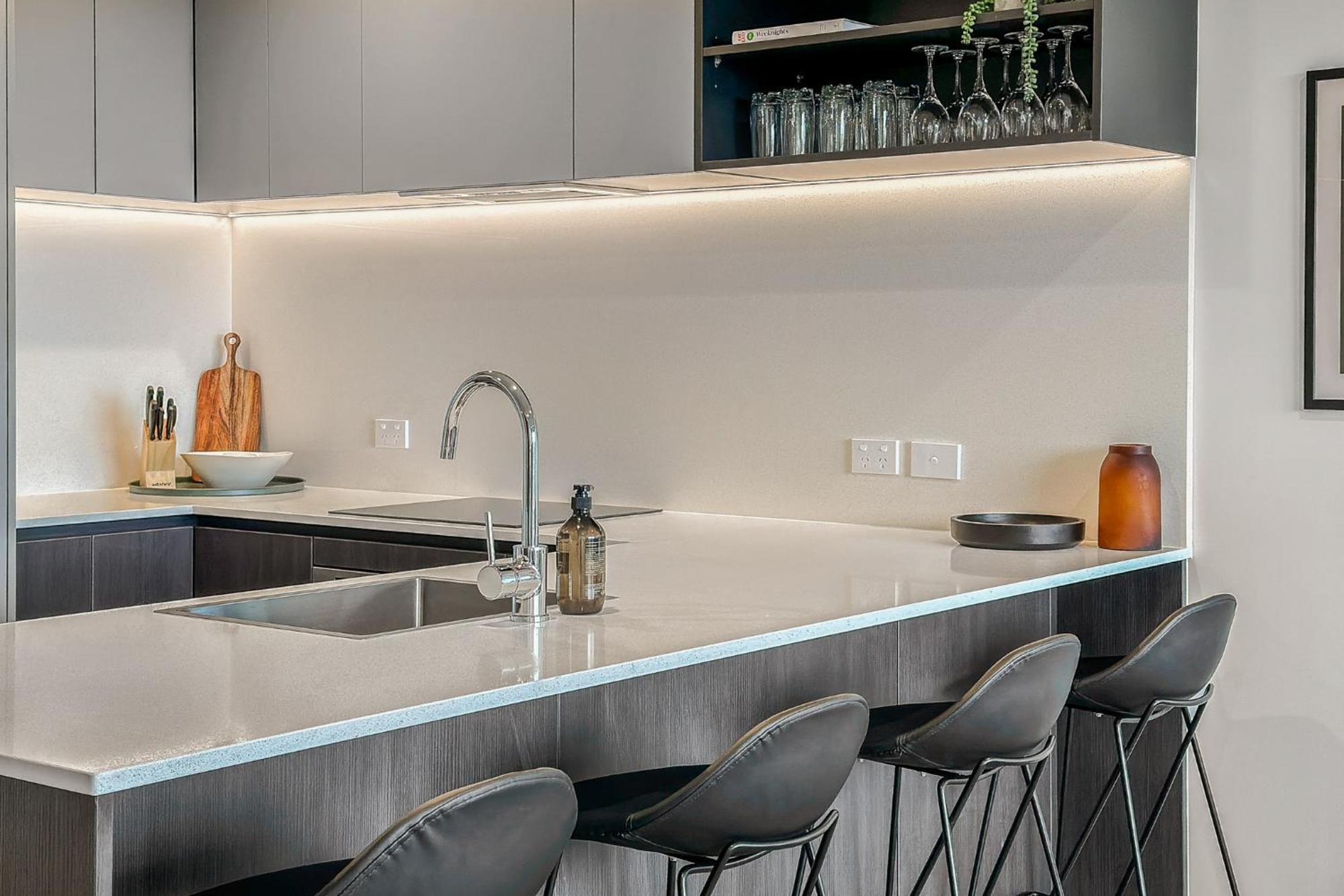 Urban Rest Sylvia Park Apartments أوكلاند المظهر الخارجي الصورة