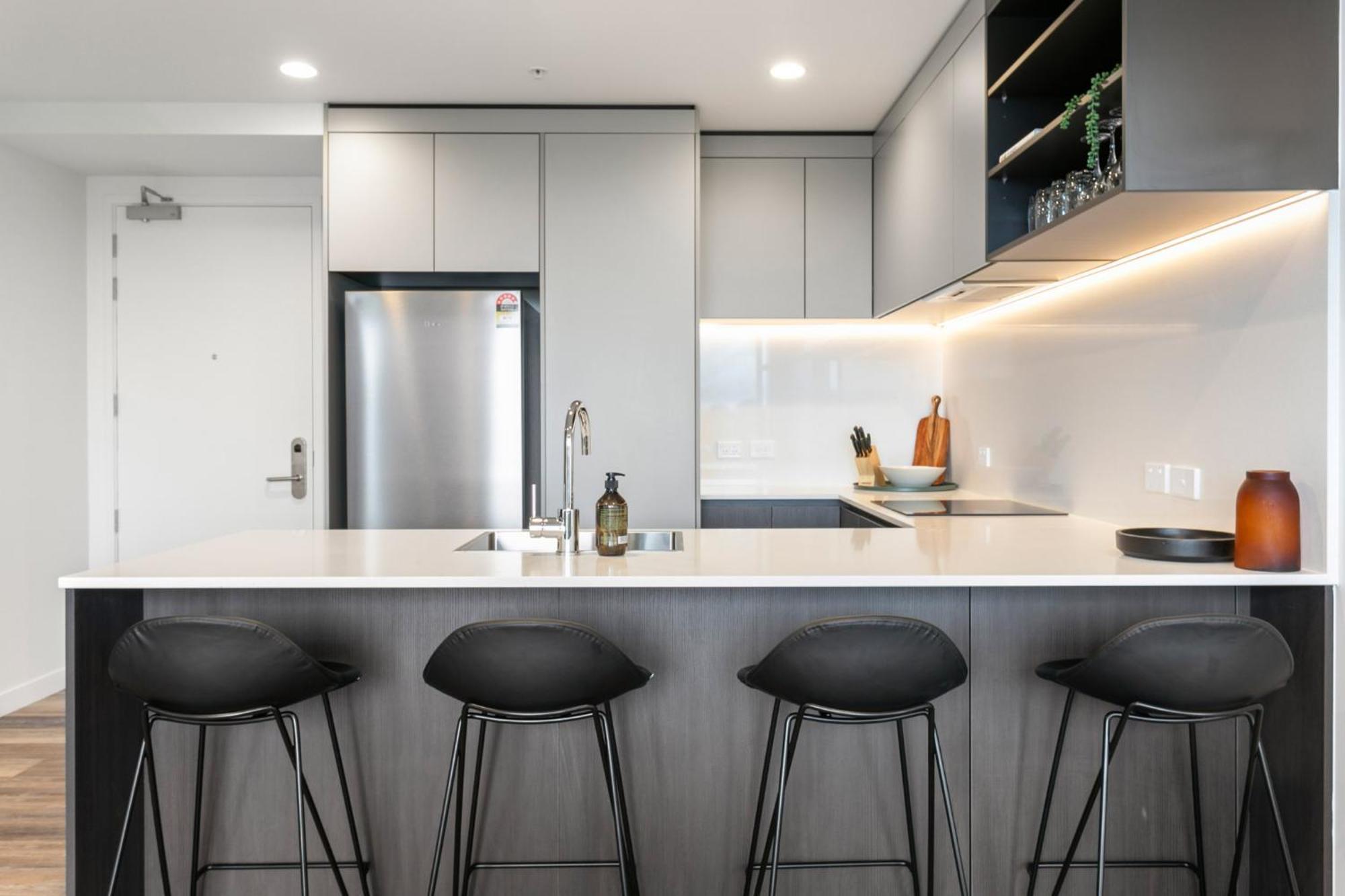 Urban Rest Sylvia Park Apartments أوكلاند المظهر الخارجي الصورة