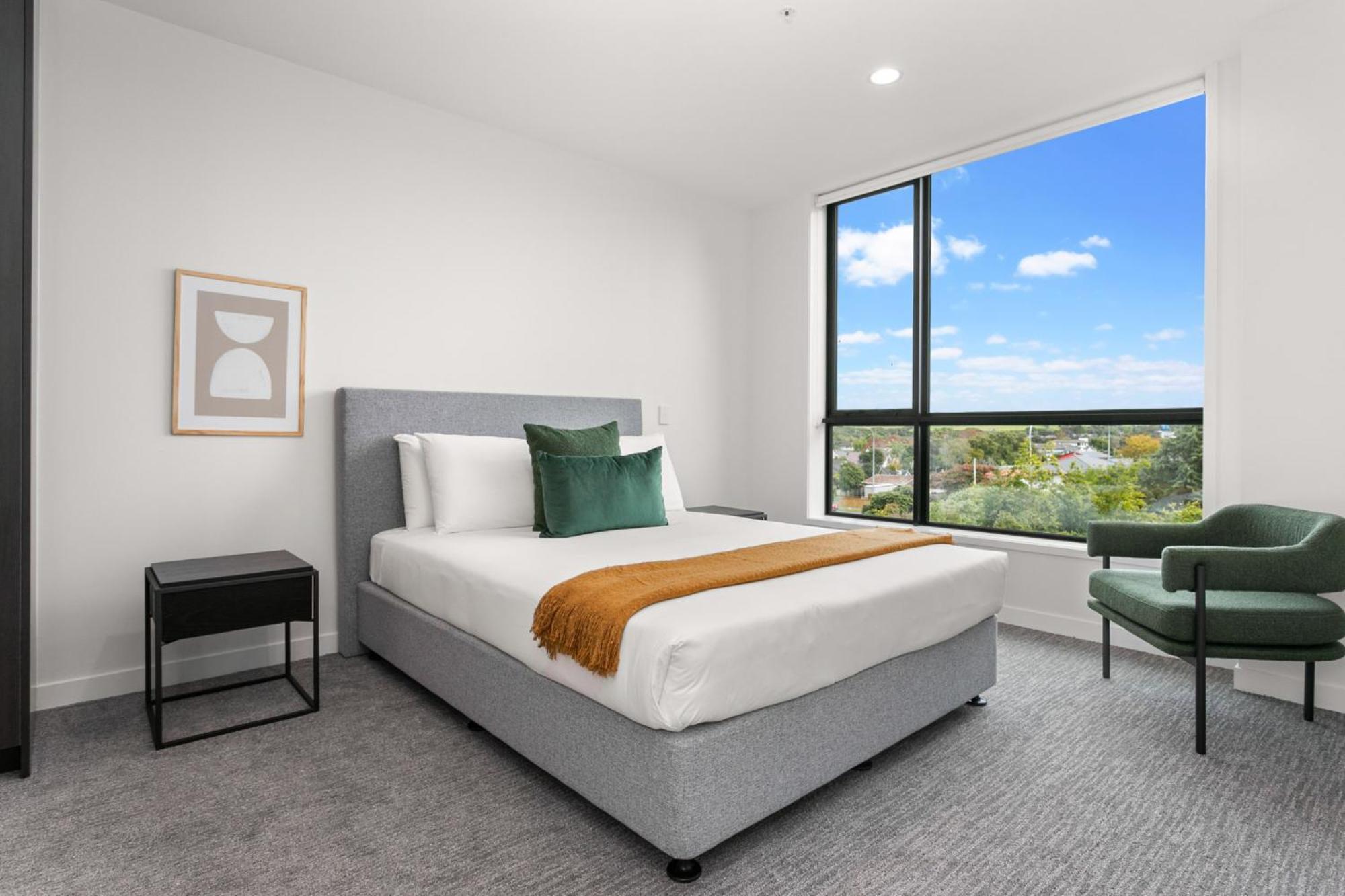 Urban Rest Sylvia Park Apartments أوكلاند المظهر الخارجي الصورة