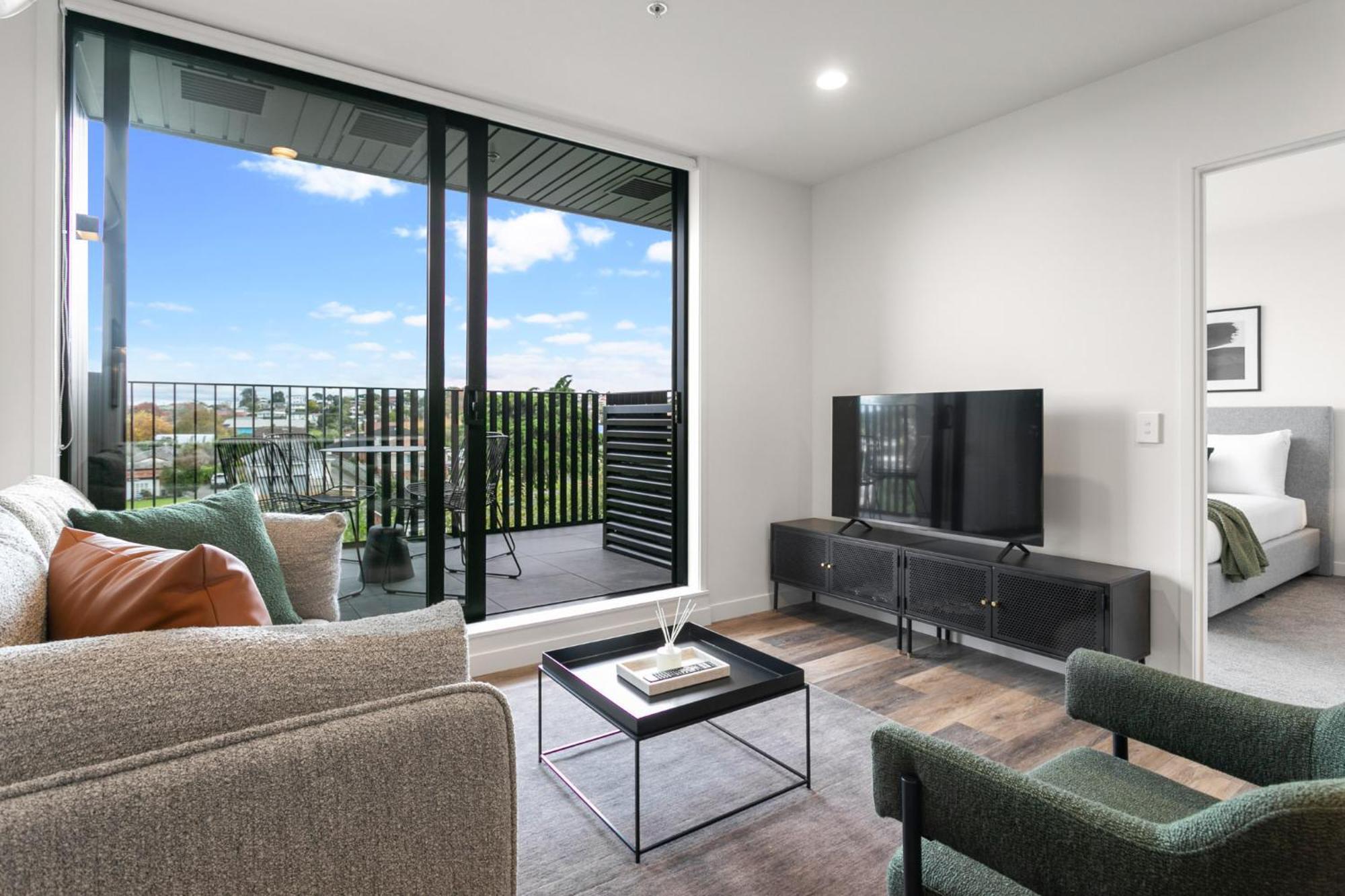 Urban Rest Sylvia Park Apartments أوكلاند المظهر الخارجي الصورة