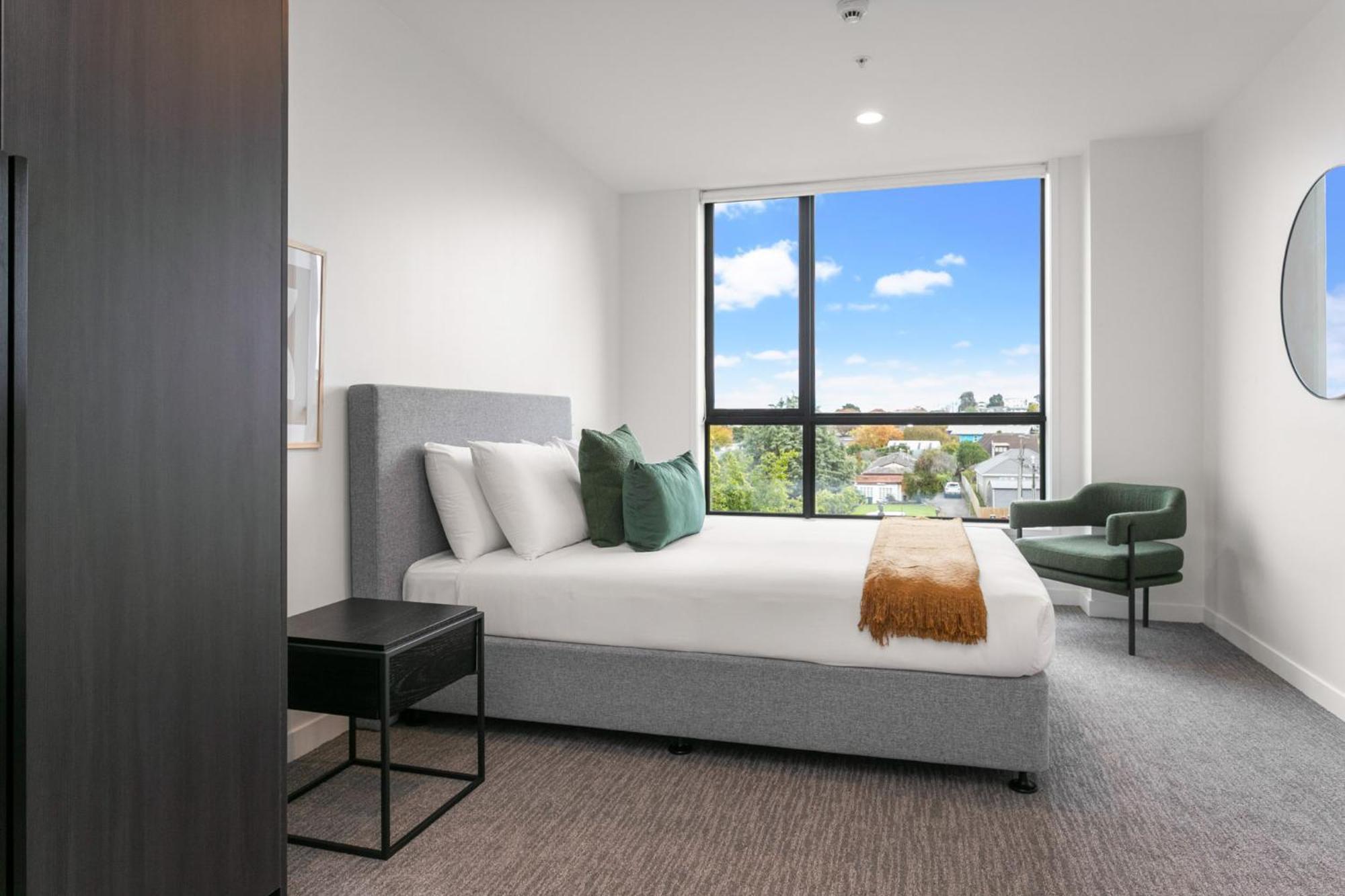 Urban Rest Sylvia Park Apartments أوكلاند المظهر الخارجي الصورة