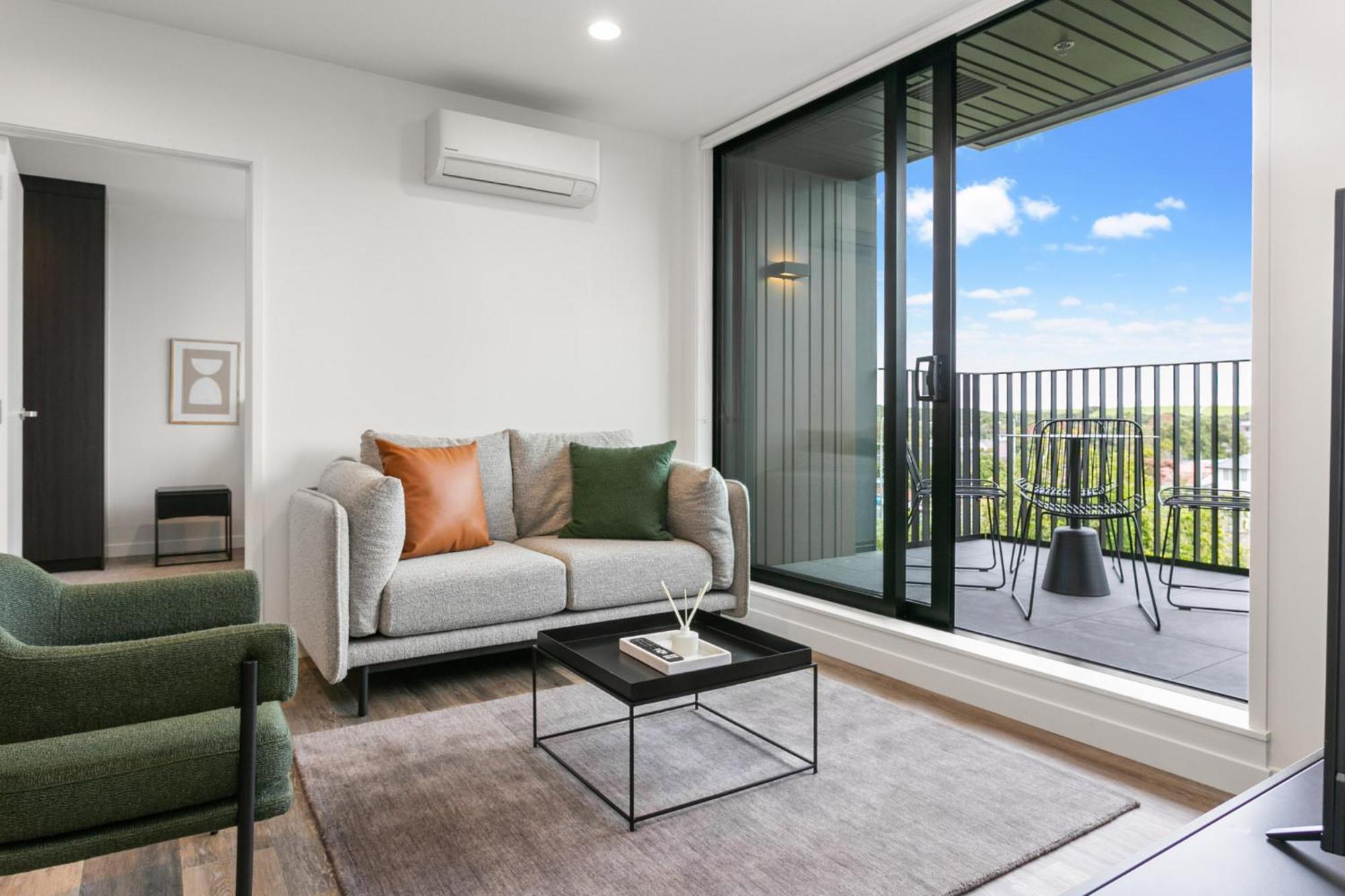 Urban Rest Sylvia Park Apartments أوكلاند المظهر الخارجي الصورة
